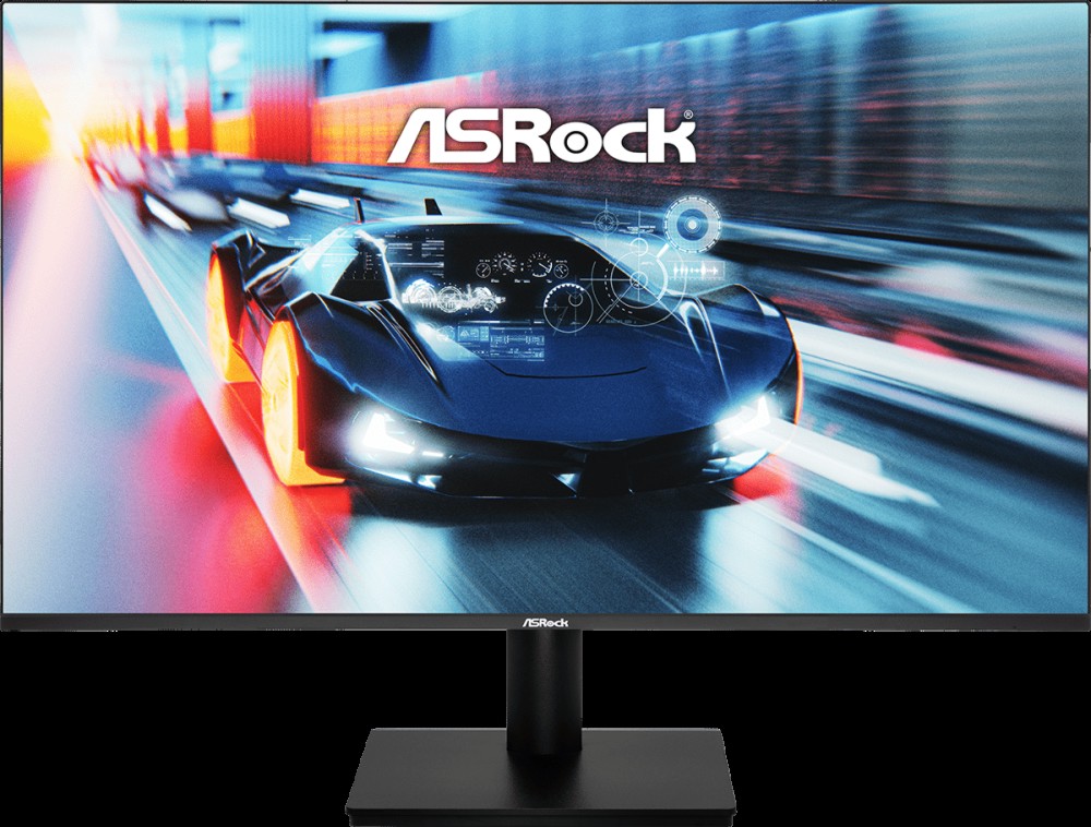 ������� ASRock CL27FFB - 27", IPS, 144 Hz, 16:9, 1920 x 1080, 1 ms, HDMI, VGA, AMD FreeSync - 
