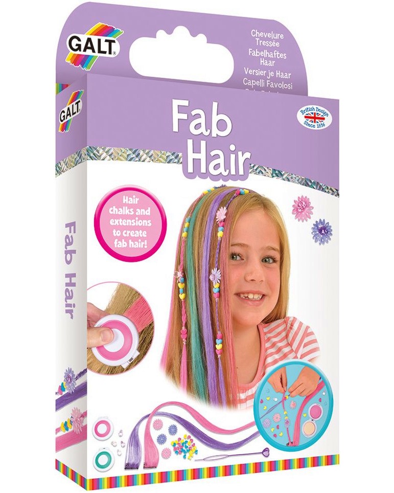    Galt Fab Hair -   ,  ,    -  