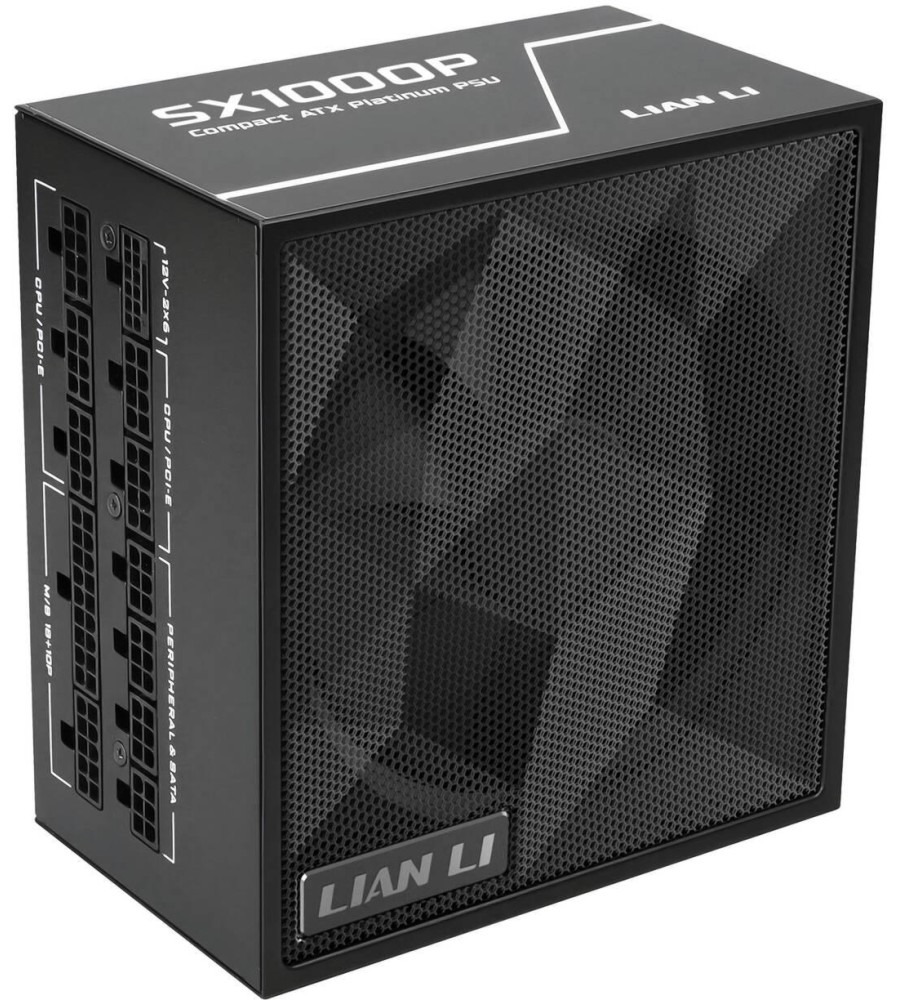 Захранване LIAN LI SX1000P Захранване LIAN LI SX1000P - 1000 W, 80 Plus Platinum, ATX 3.1 -