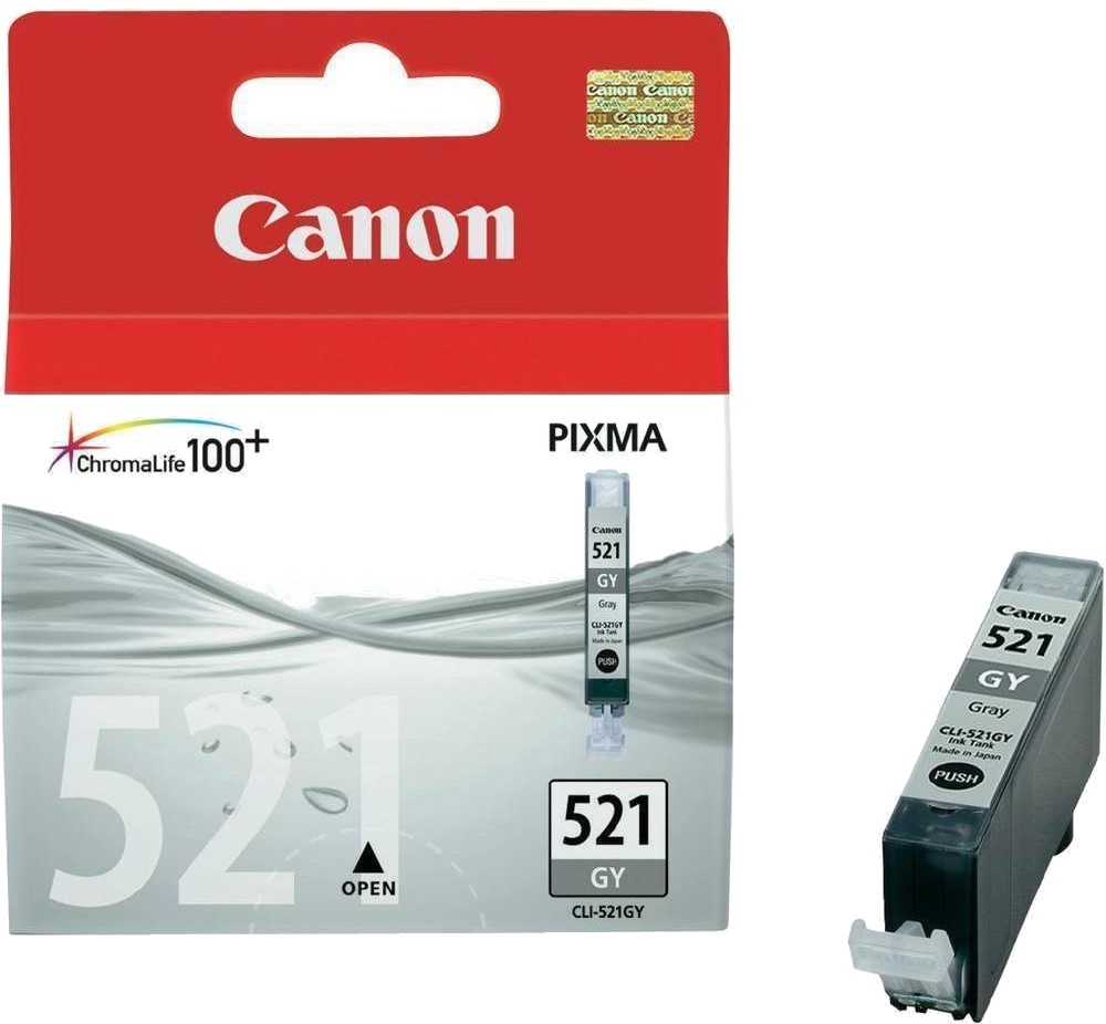 ������ � ������� �� ������� Canon CLI-521 Grey - 540 �������� - 