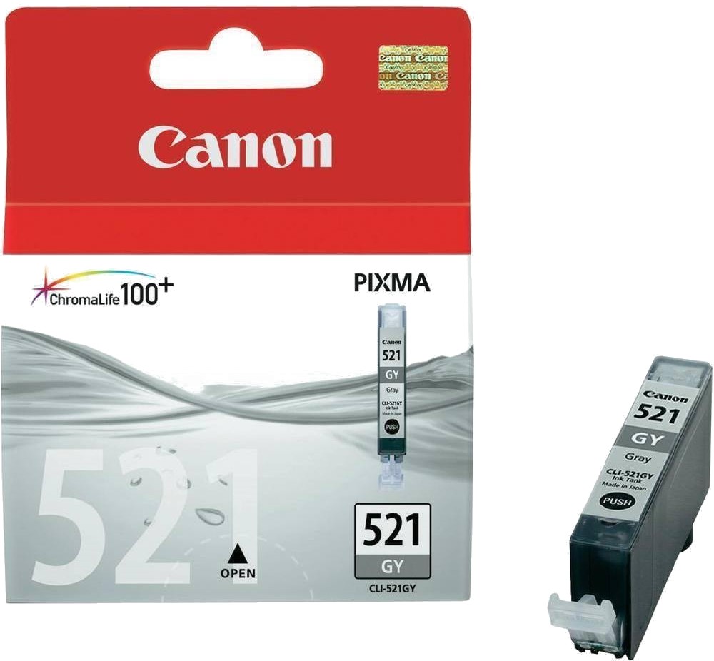     Canon CLI-521 Grey - 540  - 
