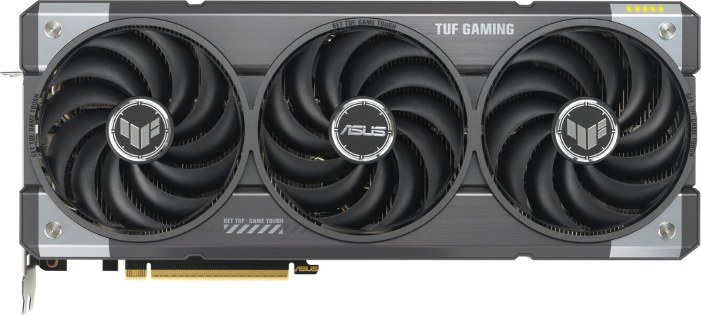 Видео карта ASUS TUF Gaming RTX 5070 Видео карта ASUS TUF Gaming RTX 5070 - 12 GB, GDDR7, 192 bit, Triple Fan OC -