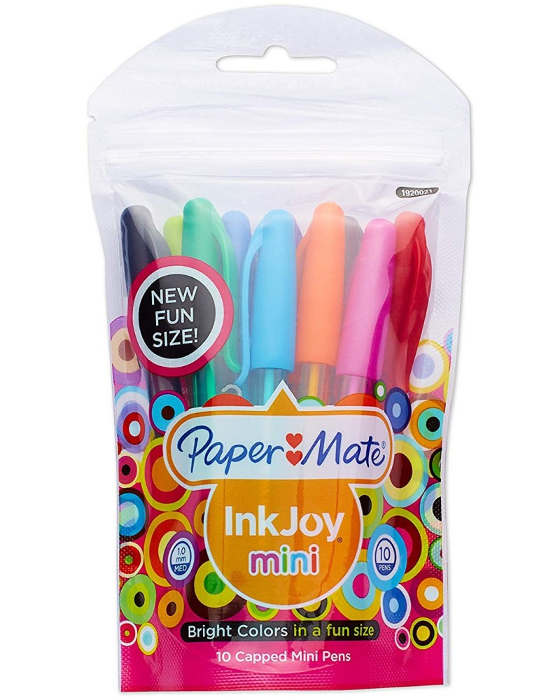   Paper Mate Mini 100 - 10    InkJoy - 