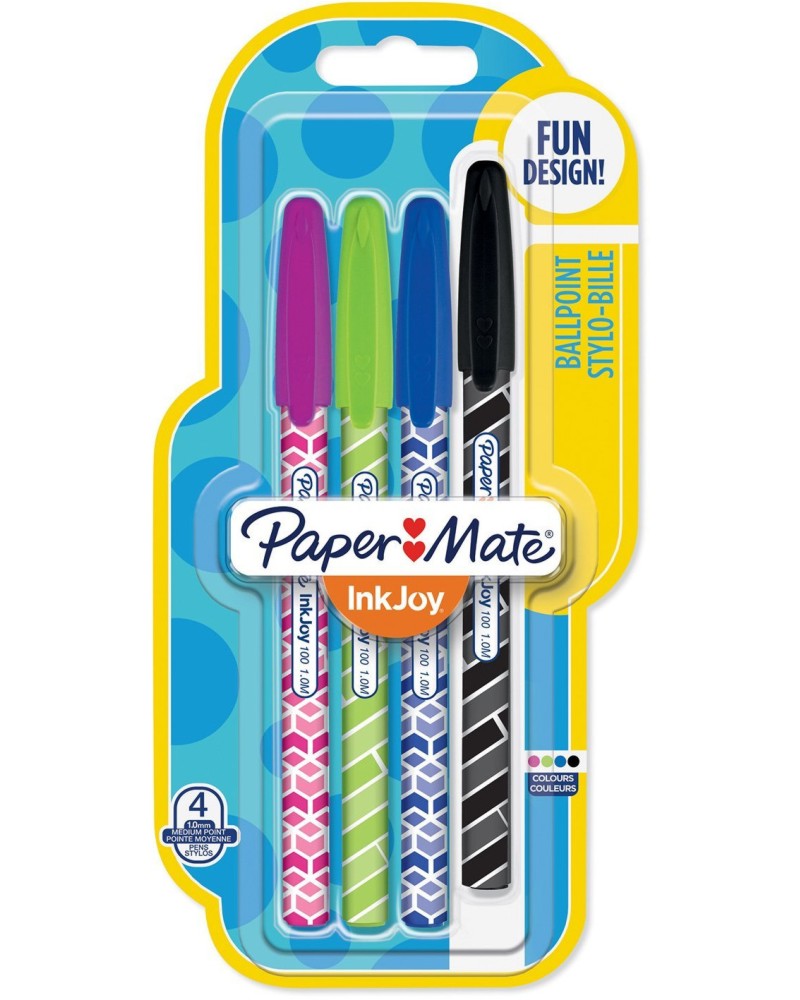   Paper Mate Wrap 100 ST - 4    InkJoy - 