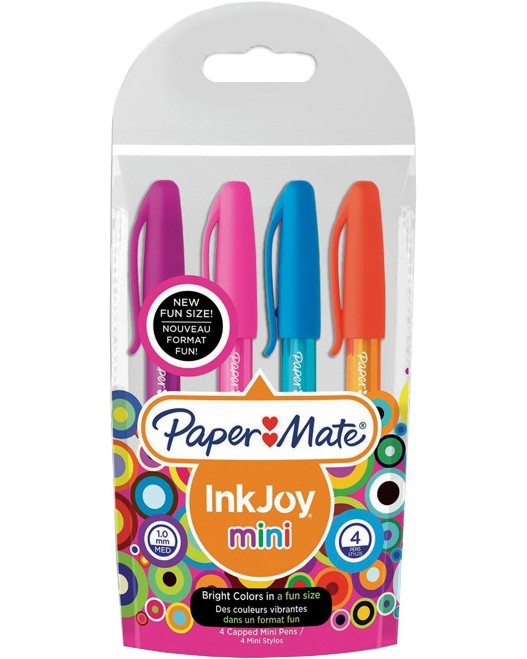   Paper Mate Mini 100 - 4    InkJoy - 
