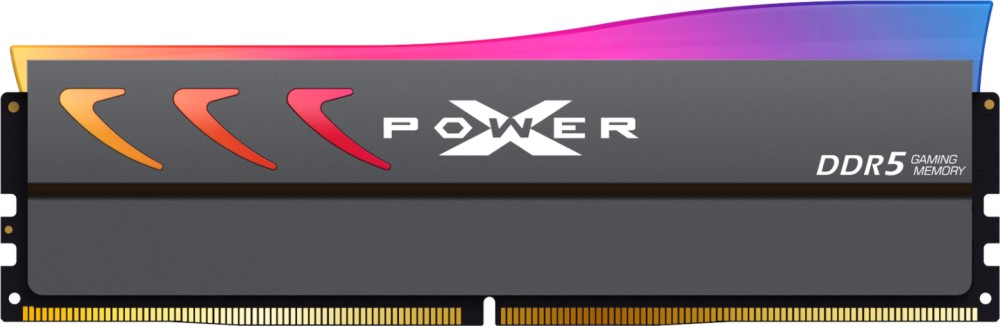RAM памет Silicon Power Storm RGB SP016GXLWU60FFSK RAM памет Silicon Power Storm RGB SP016GXLWU60FFSK - 16 GB, DDR5, 6000 MHz, CL36 -