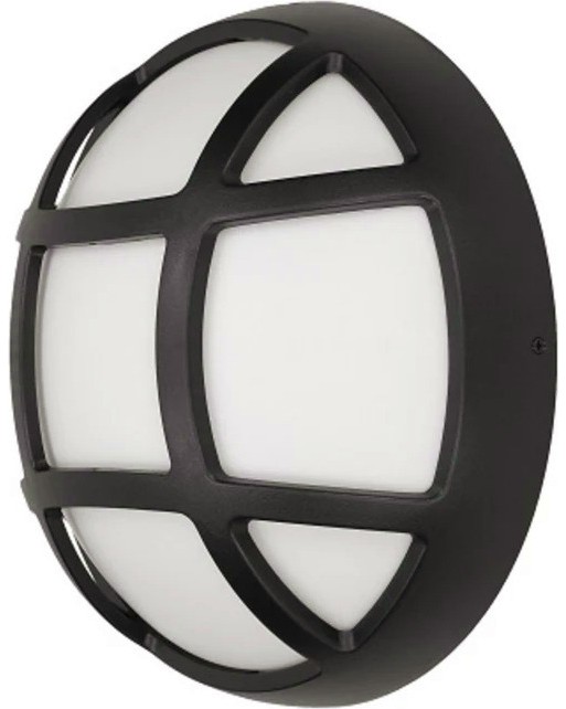 LED  ORNO RUBIN GARDEN 8 W 3000K - 540 lm   ∅ 26 x 11 cm - 