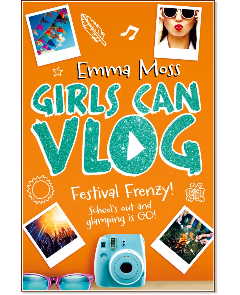 Girls can Vlog: Festival Frenzy! - Emma Moss - 