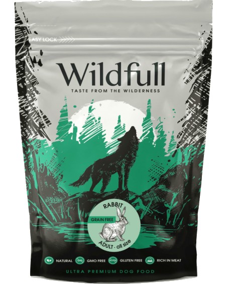     Wildfull Adult - 0.7 ÷ 12 kg,  ,   All Size,    - 