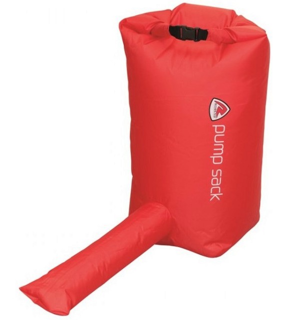 Калъф-помпа - Pump sack - За надуваеми постелки с плосък клапан - 