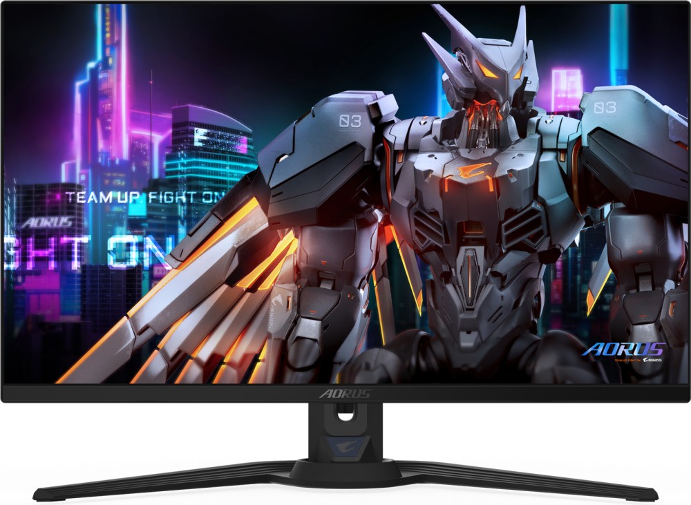 Монитор Gigabyte Aorus FO27Q5P Монитор Gigabyte Aorus FO27Q5P - 27", QD-OLED, 500 Hz, 2560 x 1440, 0.03 ms, 2 x HDMI, DisplayPort, USB-C, DisplayHDR 500, NVIDIA G-Sync -