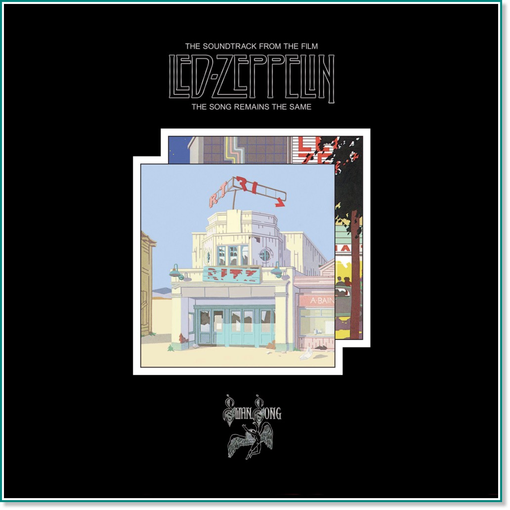 Led Zeppelin - The Soundtrack from "The Song Remains the Same" - Blu-ray Audio - компилация