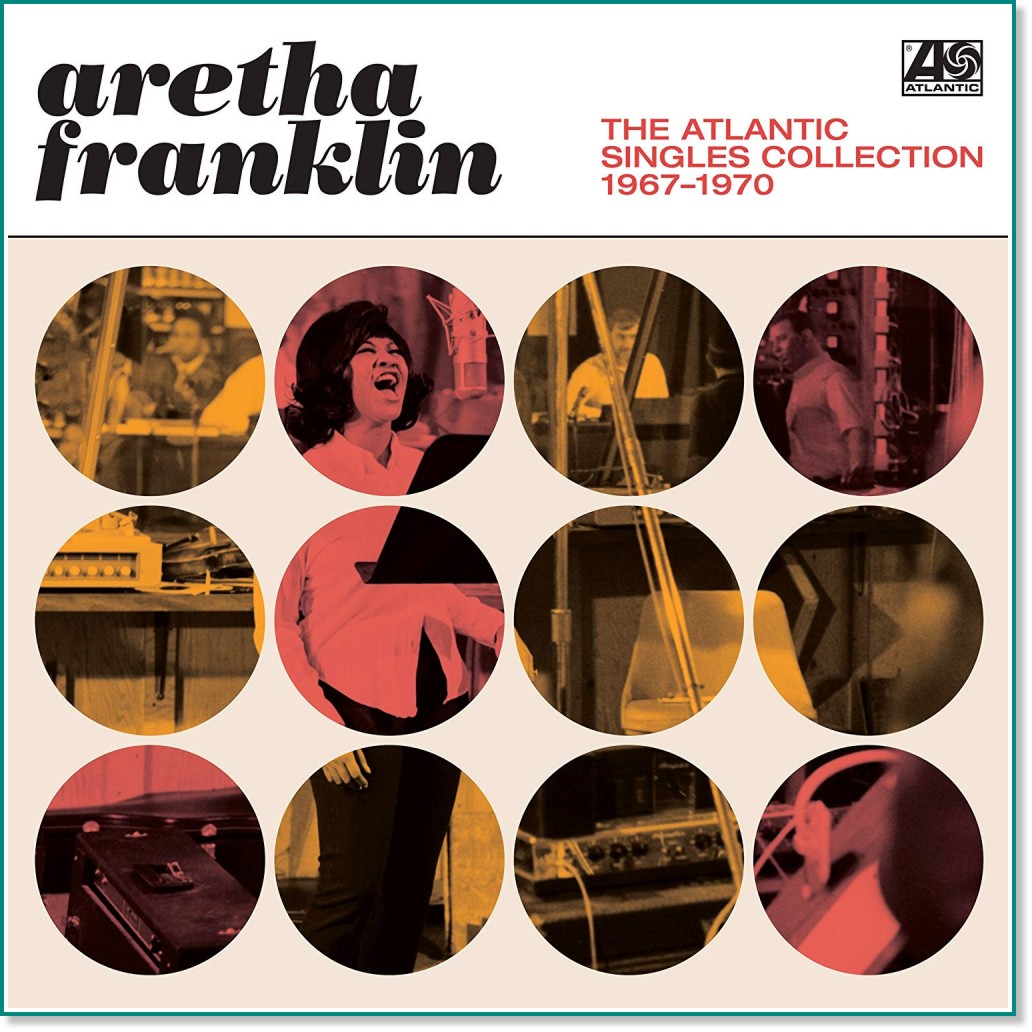 Aretha Franklin - The Atlantic Singles 1967 - 1970 - 2 CD - компилация