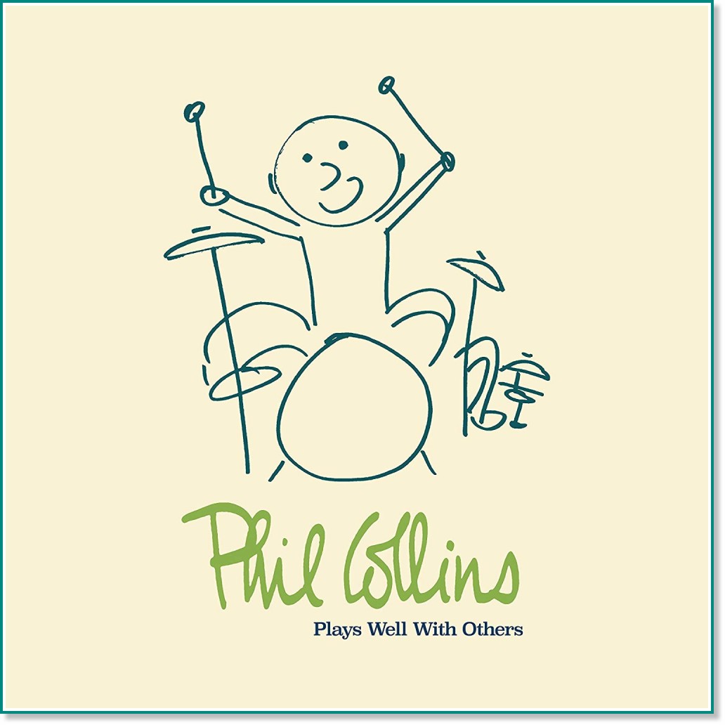 Phil Collins - Plays Well With Others - 4 CD - 