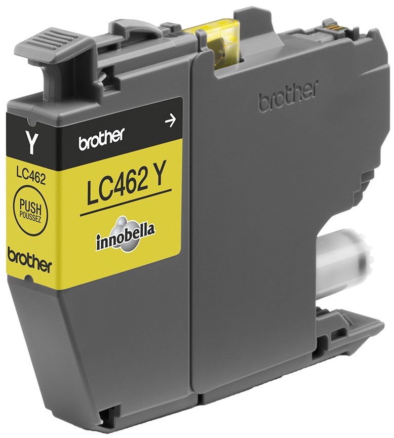 Касета с мастило за принтер Brother LC462 Yellow Касета с мастило за принтер Brother LC462 Yellow - 550 страници -
