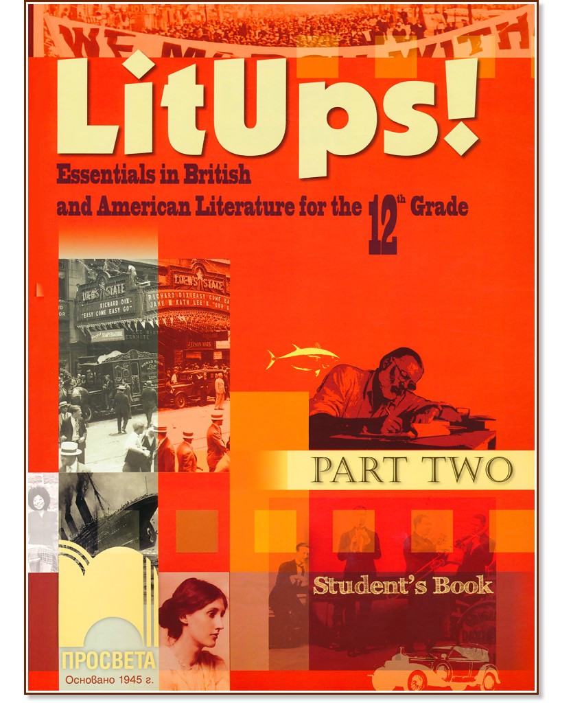 LitUps! for 12. Grade: Student's book - part 2 :        12.  -  2 -   - 
