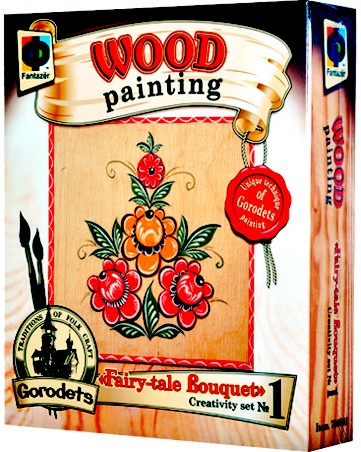     -   -     Wood Painting -  