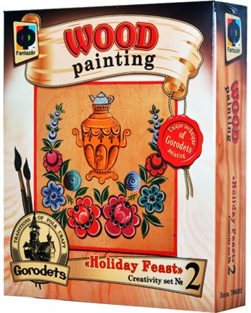     -  -     Wood Painting -  