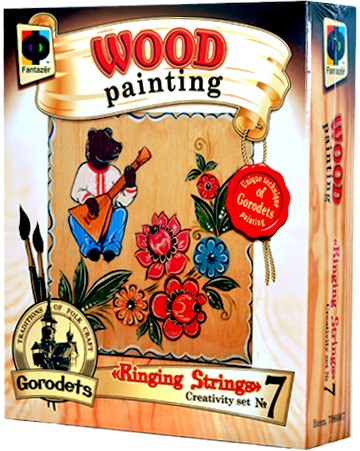      -    -     Wood Painting -  