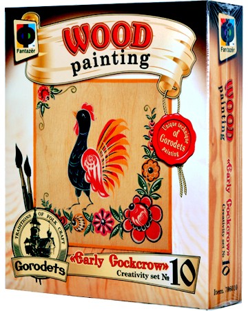      -   -     Wood Painting -  