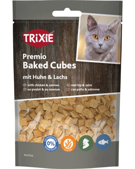 ��������� �� ����� Trixie Baked Cubes - 50 g, � ������� � ������, �� ������� Premio - �����