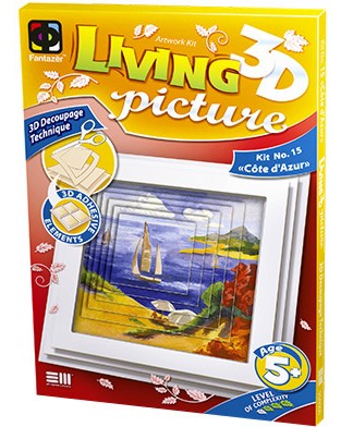   3D    5 -   -     Living 3D Picture -  