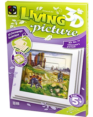   3D    5 -    -     Living 3D Picture -  