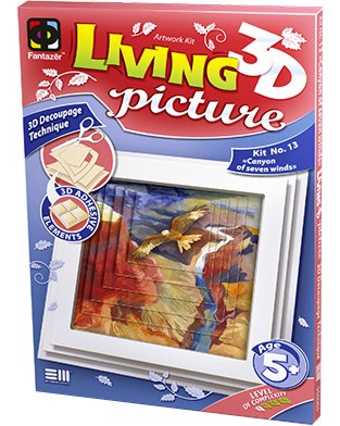   3D    5 -  -     Living 3D Picture -  
