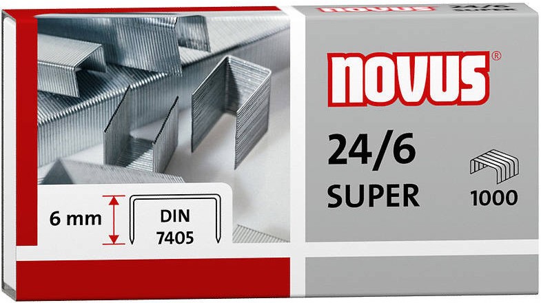    Novus 24/6 - 1000  - 