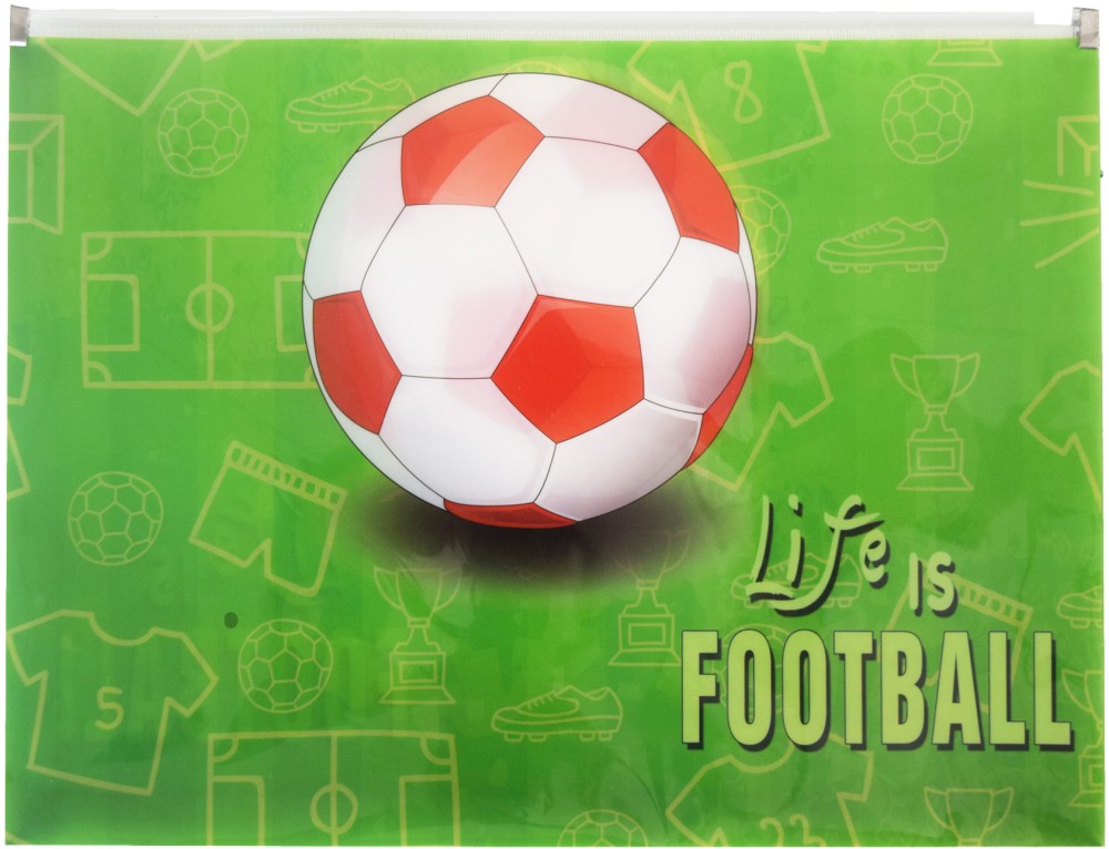    Panta Plast -  A4   Life is Football - 