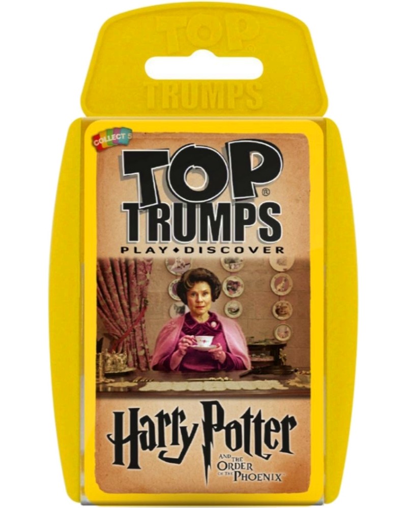       -       "Top Trumps: Play and Discover" - 
