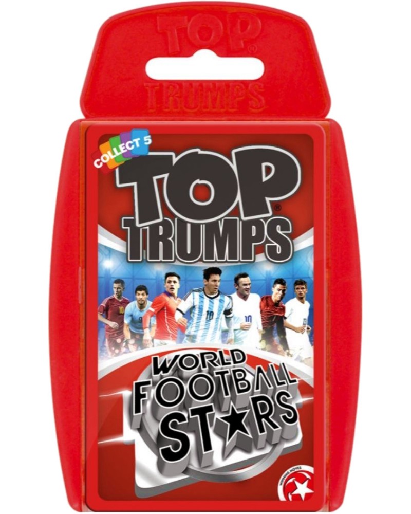     -      "Top Trumps: Play and Discover" - 