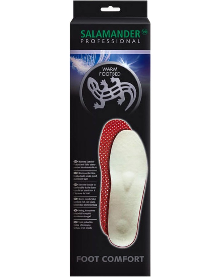     Salamander Warm Footbed -  36 - 46 - 