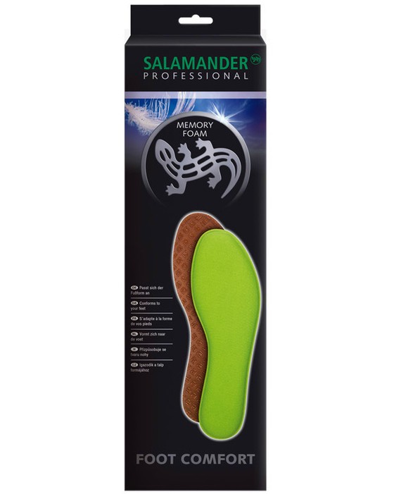    Salamander Memory Foam -  36 - 45 - 