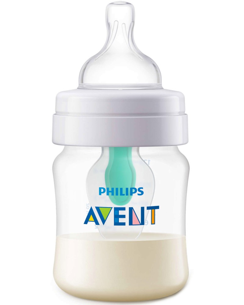   Philips Avent AirFree - 125 ml,   Anti-Colic, 0+  - 