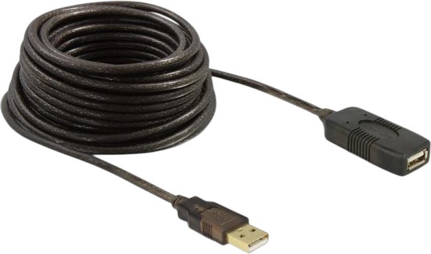   USB-A male  USB-A female DeLock - 10 m - 