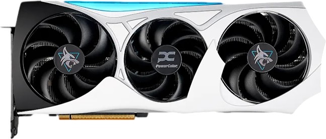 Видео карта PowerColor Radeon RX 9070 XT HellHound Reva Edition Видео карта PowerColor Radeon RX 9070 XT HellHound Reva Edition - 16 GB, GDDR6, 256 bit, Triple Fan OC -