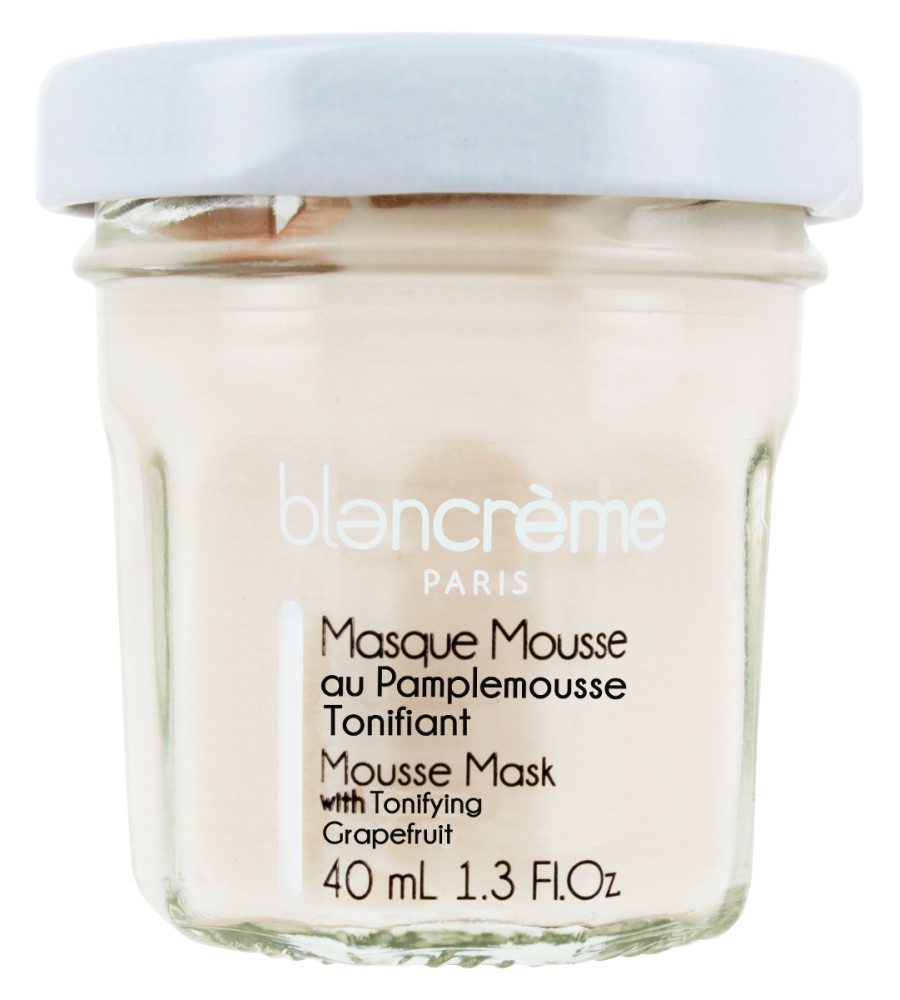 Blancreme Mousse Face Mask with Tonifying Grapefruit -           - 