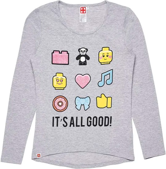 Детска блуза LEGO Wear It's all good Детска блуза LEGO Wear It's all good - На тема LEGO - продукт