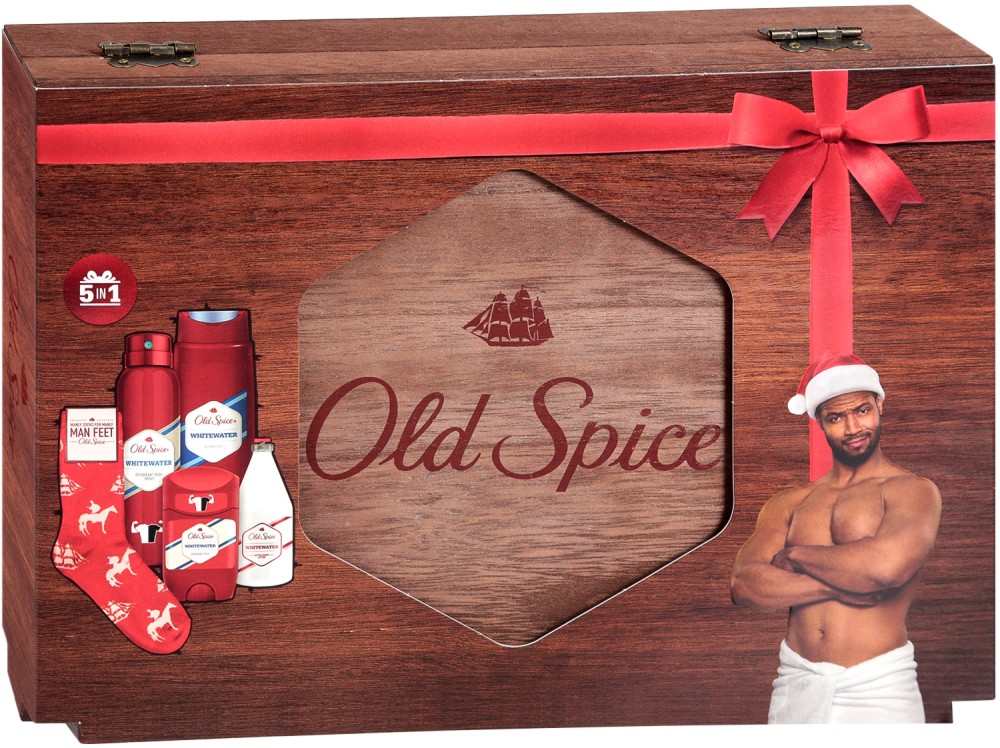 Old Spice Whitewater -         - 