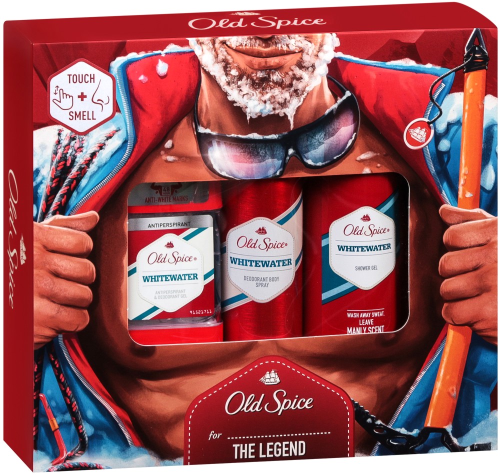 Old Spice Alpinist Whitewater -       "Whitewater" - 
