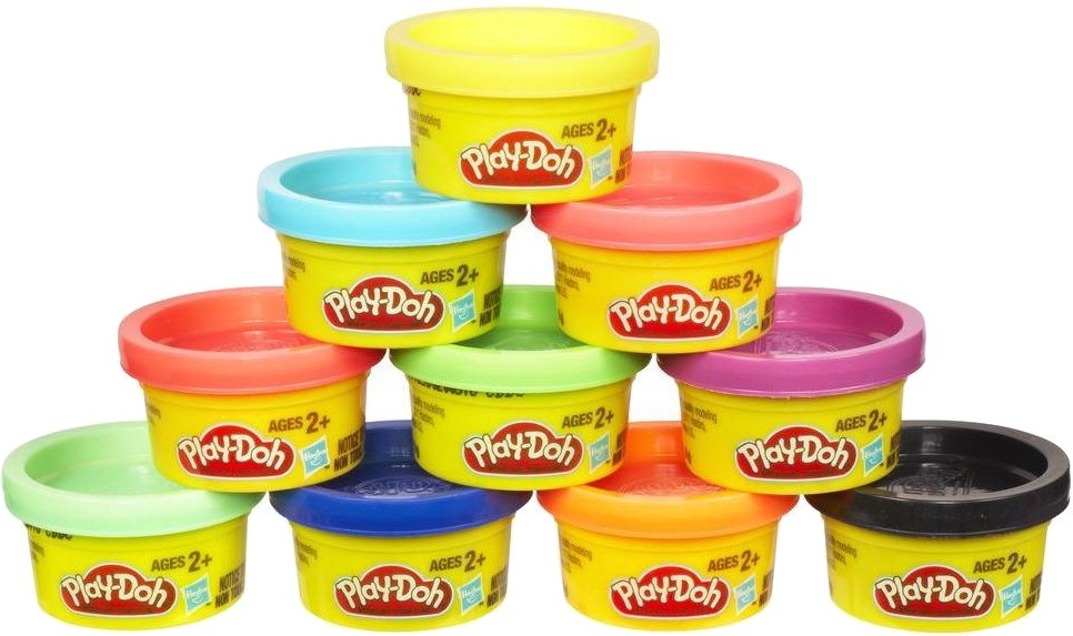  Play-Doh - 10  x 30 g - 