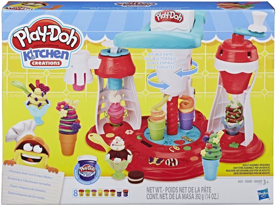    -       "Play-Doh: Kitchen" - 