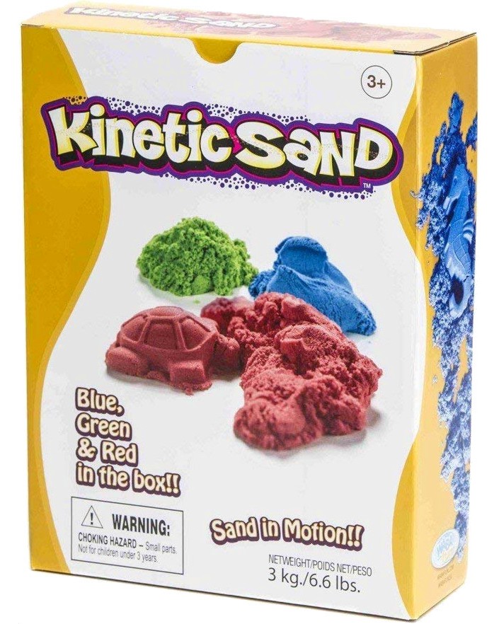   -     Kinetic Sand -  