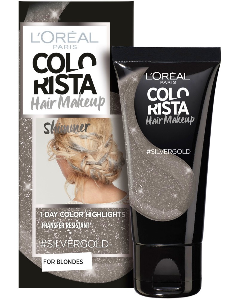 L'Oreal Colorista Hair Makeup Shimmer -          "Colorista" - 