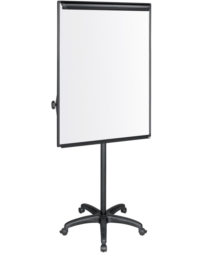 Магнитен флипчарт с колеца Bi-Office Магнитен флипчарт с колеца Bi-Office - 70 x 100 cm -