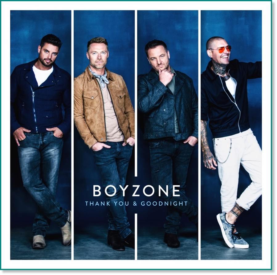 Boyzone - Thank You and Goodnight - 