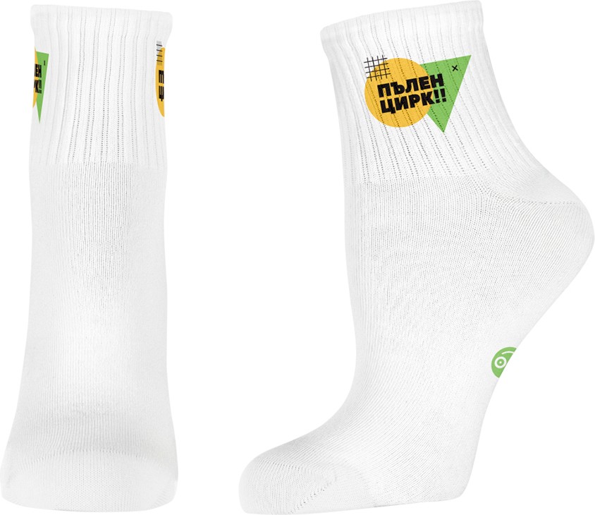 ������ ����� ���� - Happy FOOTtopia Cotton Socks - �� ������� College - �������