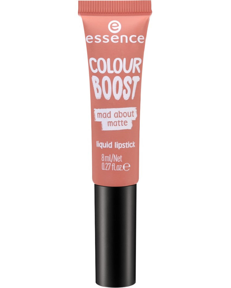 Essence Colour Boost Mad About Matte Liquid Lipstick -    - 