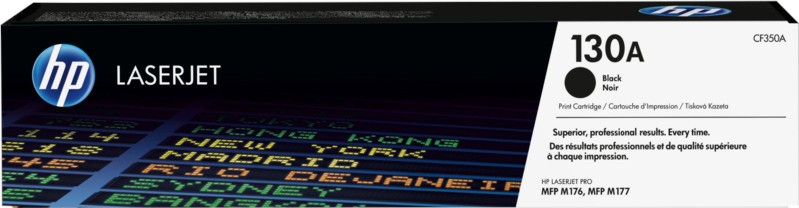 Тонер касета HP 130A Black Тонер касета HP 130A Black - 1300 страници -